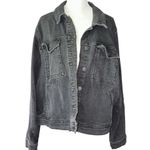 Sonoma Black Wash Jean Jacket Size XXL Photo 0