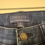 Talbots Simply Flattering Five Pocket Jegging Skinny Jeans Sz 6 Denim Casual Photo 2