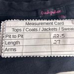 Fresh Produce Sleep Shirt Black XL Photo 9