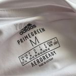 Adidas  | White Tennis Club Tee Sz M Photo 6