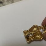 Anne Klein Signed AK - Kitty Cat Couple Two Tone Rhinestone Brooch Pin  - 2 Cats Photo 8