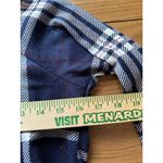 LuLaRoe  Women Size Small Cowl Neck Plaid Shirt Stretch Winter Teacher Casual Photo 4