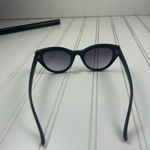 French Connection  Black Cat Eye Sunglasses Women’s UV Protection Shades Photo 3