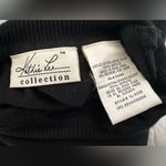 80’s Kathie Lee Collection Black Turtleneck Sweater Vest – Minimalist (XL) Photo 4