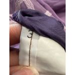 Sistes Made in Italy Purple Strapless Top White Floral Lace Trim Boho Summer Photo 8