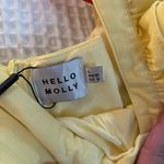 Hello Molly Ready For Brunch Mini Dress Yellow Photo 2