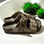 Birkenstock  Arizona Soft Footbed Birko-Flor  Camel Tan Camouflage 37‎ 6–6.5 Photo 1