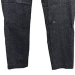Jules & Leopold Textured Slim Legging Pants Black Silver Women’s Size Medium Photo 1