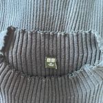 Uniqlo Navy Sleeveless Knit Top Photo 2