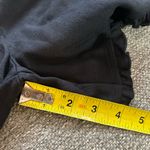 Women's Black Ruffle Hem Shorts | Women’s Size XL Photo 7