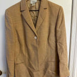 Akris  Womens Blazer Virgin Wool and Linen‎ sz 8 Photo 0