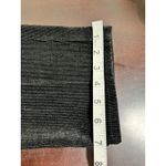 Talbots Flawless Five Pocket Black Sparkle Corduroy Pants Women Size 14 Photo 9