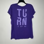 Under Armour heat gear tee size XL purple Photo 3