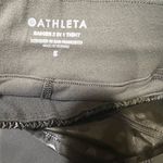 Athleta Rainier 2 in 1 Shorts Leggings Green size small Photo 6