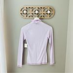 Free People Hi Hon Turtleneck Top Purple Sz XS Photo 5