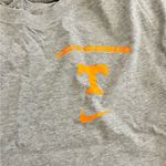 Nike Gray Cropped Long Sleeve Tennessee Tee Photo 1