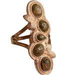 Timna Sz 11 Jewelry Collection Copper Ukanite Ring Photo 2