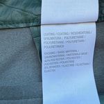 JASON WU Women's Faux Leather Croc Culotte Cropped Wide Leg Pants. Size 6 Green Photo 6