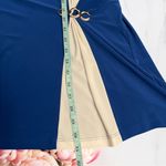 Antthony Originals Blue and White Asymmetrical 3/4 Sleeve Tunic Sz 3X Photo 5