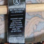 Agnes & Dora  Floral Paisley Boho Flare Dress With Pockets Size‎ S Soft Knit Photo 5