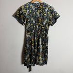 Urban Outfitters Tiger Snake Print Velvet Wrap Mini Dress Women's XS Multi NWOT Photo 8