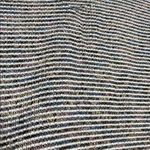 Madewell Women's Rainbow Rib Long Sleeve Textured Turtleneck Mockneck Top Size M Photo 4