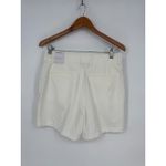 Nike Dri Fit Victory Golf Chino Shorts Womens Medium White Standard Fit Logo Photo 4