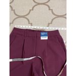 Old Navy  Extra High Rise Taylor Wide Leg Trouser, Cherry Bark, size medium, NWT Photo 4