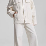 ALC Frank NWT A.L.C DEAN DENIM JACKET
ECRU $595 Photo 0