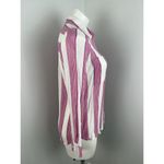 BP  Nordstrom Pink White Stripe The Perfect Shirt Button Down XXS Beachy Vacation Photo 1