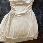 Strapless dress White Photo 0