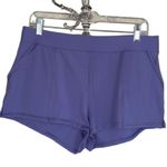 Free People shorts pocket movement medium purple NEW pull on Photo 6