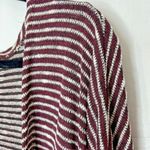 LuLaRoe Lindsay Small Striped Open Front Cardigan Short Sleeve Photo 6