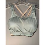 Senita Athletics Senita two toned cross back padded sports bra XS Photo 5