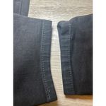 joe's jeans Size 26 Black High Water Skinny Ankle Jeans Beaded Waist Photo 2