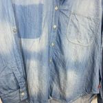 Seafolly NWT  Chambray Denim Button Down Shirt Photo 7