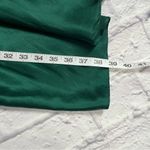Anthropologie Reem green Silk cocktail holiday party Dress 10 designer Photo 8