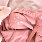 Aerie  Floral Pink and Yellow athletic dress Photo 4