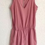 Charlotte Russe blush pink romper Photo 0