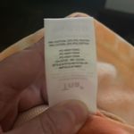 Aritzia TNA Women's Orange‎ Tie Dye Sweat Shorts Size Small Orange Photo 4