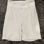 🌺GYM SHARK BABY BLUE HIGH RISE BIKER GYM SHORTS SIZE SMALL 🌺 Photo 1