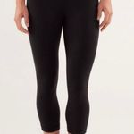 Lululemon Wunder Under Cropped Leggings Photo 0