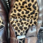 Brighton  Leopard Haircalf Leather Loafers Photo 9