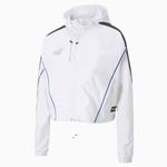 Puma Queen Reflective Jacket Royal Style White NEW Photo 10