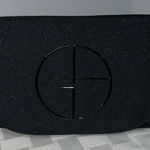 Giorgio Armani  Black Sparkle Clutch Bag Photo 0