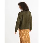 Madewell Pointelle Cable Cardigan Sweater size XS MSRP $110 Photo 2