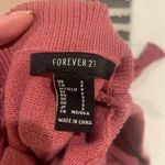 Forever 21 Mock neck cropped cross sweater Photo 2