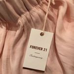 Forever 21 Pleated Pink Maxi Skirt Size M Photo 3