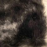 JustFab  neck warmer size long 16” wide 8” new with tags and very fluffy Photo 6