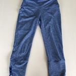 prAna  crop leggings Capri Pants Womens Size‎ XS Yoga Running Athletic Blue Photo 0